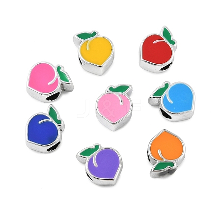CCB Plastic European Beads CCB-M003-01B-1
