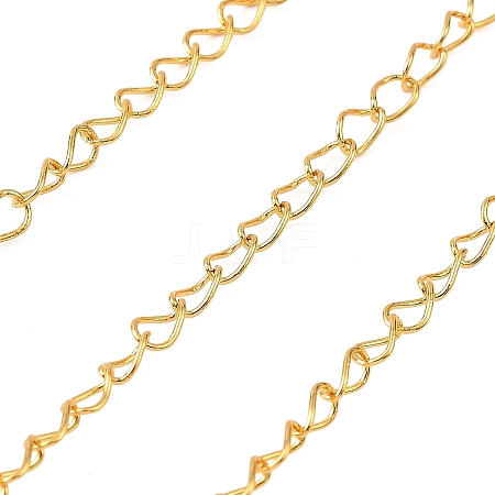 Brass Curb Chains CHC-H111-03G-02-1