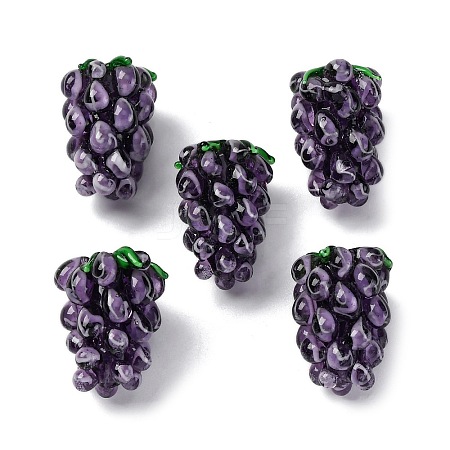 Fruit Series Handmade Lampwork Beads LAMP-R003-04D-1