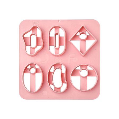 ABS Cookie Cutters BAKE-YW0001-002-1