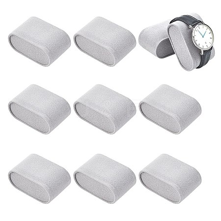 Flocking Cloth Jewelry Watch Displays BDIS-WH0004-02A-1