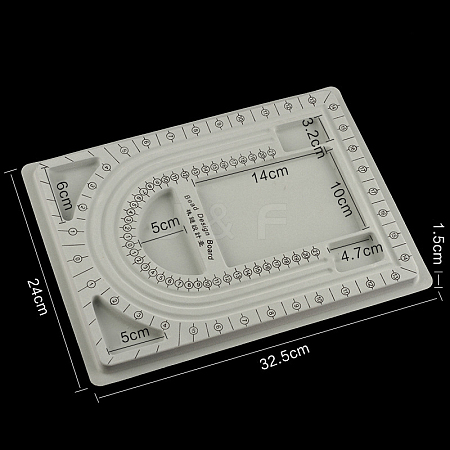 PE and Flocking Bead Design Boards X-CON-PW0001-169B-1