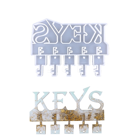 Key Holder DIY Silicone Hanging Molds LS-SIMO-D004-03B-1
