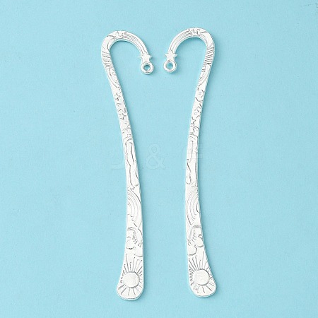 Tibetan Style Alloy Bookmarks LS-K096B022-1