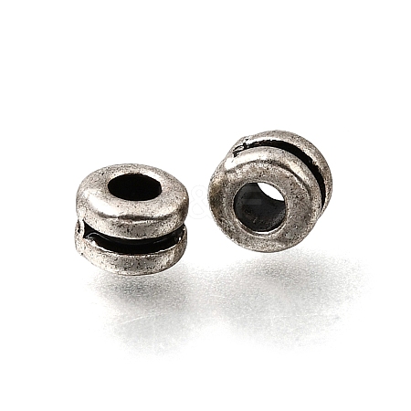 Tibetan Style Alloy Beads AL-CBA3B63-11AS-1