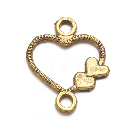 Tibetan Style Links connectors X-TIBEP-A100401-G-LF-1