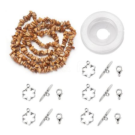 DIY Bracelets Necklaces Jewelry Sets DIY-JP0004-30-1