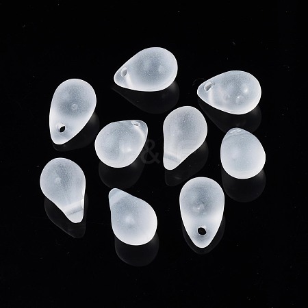 Transparent Acrylic Pendants MACR-S373-67-M06-1
