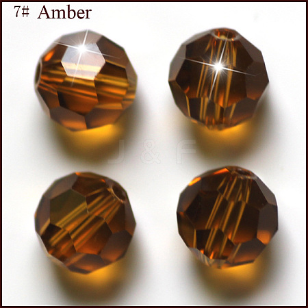 Imitation Austrian Crystal Beads SWAR-F021-4mm-203-1