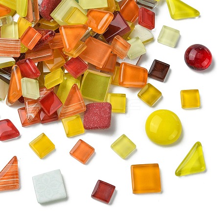 Glass Cabochons MOSA-L001-01A-01-1