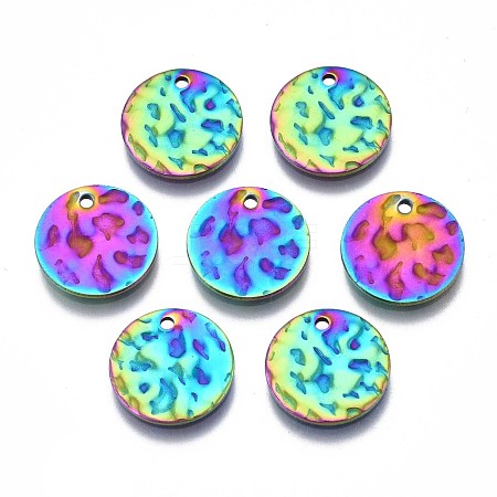 304 Stainless Steel Charms STAS-S119-072-1