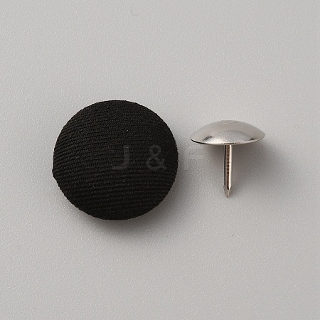 Cloth Cap Nail Button DIY-WH0308-398H-1