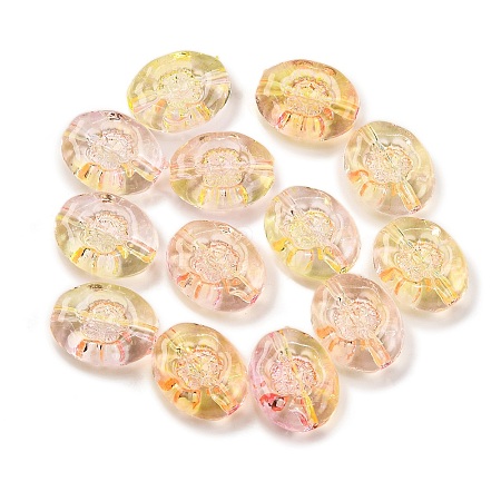 926Pcs Transparent Acrylic Beads MACR-K359-23B-1