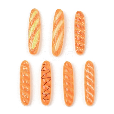 Resin Cabochons CRES-R456-02A-1