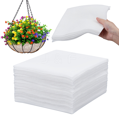 Square Flower Water Absorbent Cotton DIY-WH0308-821B-1