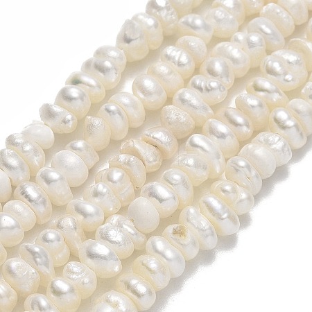 Natural Cultured Freshwater Pearl Beads Strands X1-PEAR-A005-26-1