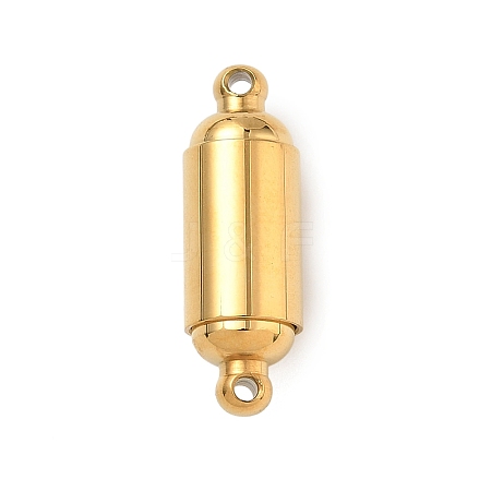 304 Stainless Steel Magnetic Clasps STAS-B104-01C-G-1