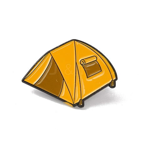 Outdoor Camping Tool Theme Enamel Pin JEWB-E016-11EB-03-1