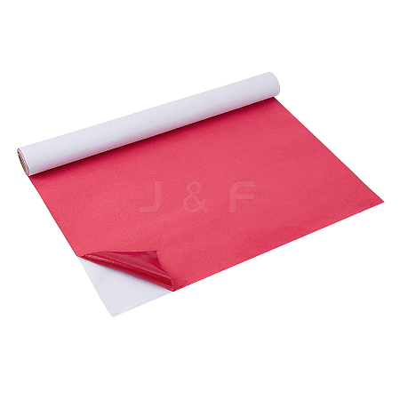 Polyester Self-adhesive Fabric DIY-WH0622-773C-1