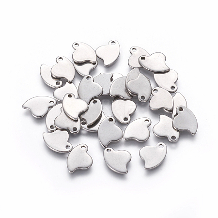 Tarnish Resistant 201 Stainless Steel Charms STAS-L234-079P-1