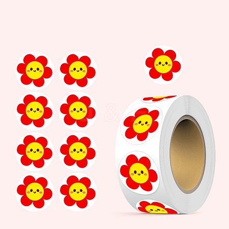 Reward Flower Paper Stickers STIC-P013-03B-1