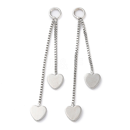Rack Plating Brass Pendants LS-KK-D097-07P-1
