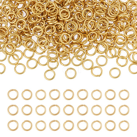 20g Brass Open Jump Rings FIND-TA0010-69C-G-1