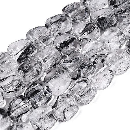 Handmade Lampwork Beads Strands LA-N046-01B-1