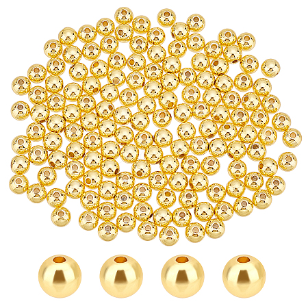   Brass Beads KK-PH0004-76A-1