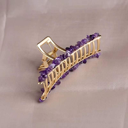 Alloy Claw Hair Clips PW-WG7C47F-01-1