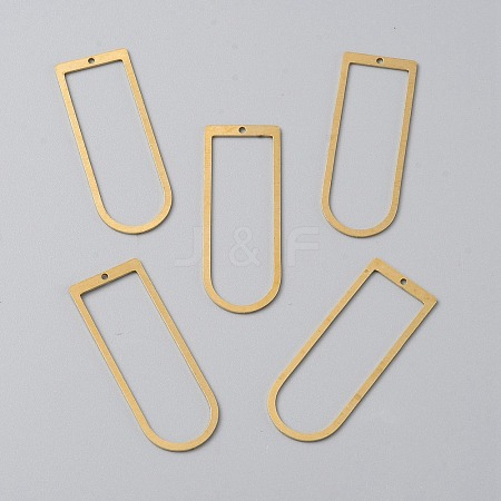 Brass Pendants KK-WH0062-65B-C-1