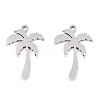 Non-Tarnish 201 Stainless Steel Pendants STAS-T052-48P-2