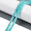 Natural Amazonite Beads Strands G-F778-A03-02-2