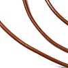 50 Yards Cowhide Leather Jewelry Cord WL-BC0001-03B-2