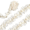 Cotton Pleated Elastic Lace Ribbon OCOR-WH20006-30B-1
