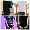 Punk PU Leather Cord Bracelets BJEW-WH20008-12C-4