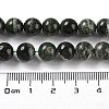 Natural Silver Line Jasper Beads Strands G-Z042-A01-02-5