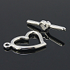 Brass Toggle Clasps LS-KK-H648-N-2