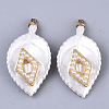 ABS Plastic Pendants KY-T018-08-1