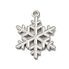 Winter Theme Alloy Enamel Pendants ENAM-M002-05Q-P-1