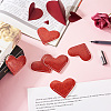 Glitter PU Lerther Bookmark AJEW-TAC0040-03A-5