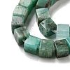 Synthetic Fuchsite Beads Strands G-C129-A02-01-4