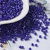 Baking Paint Glass Seed Beads SEED-S042-15A-21-1