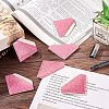 Glitter Imitation Leather Book Corner Protectors AJEW-TAC0038-03C-6