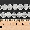 Natural Quartz Crystal Beads Strands G-M454-B03-4
