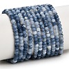 Natural Blue Opal Beads Strands GG-CBA4399-C03-02-2