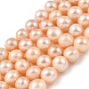 Natural Cultured Freshwater Pearl Beads Strands PEAR-I007-07S-02-2