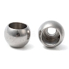 304 Stainless Steel Beads X-STAS-E034-3-2