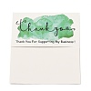 Thank You for Supporting My Business Card DIY-L035-016D-2