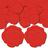 50Pcs Adhesive Wax Seal Stickers DIY-CP0009-89A-1